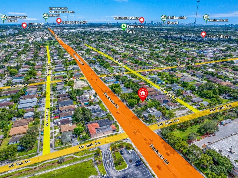 More Photos Of 5740 Pembroke Rd, West Park Warehouse For Sale