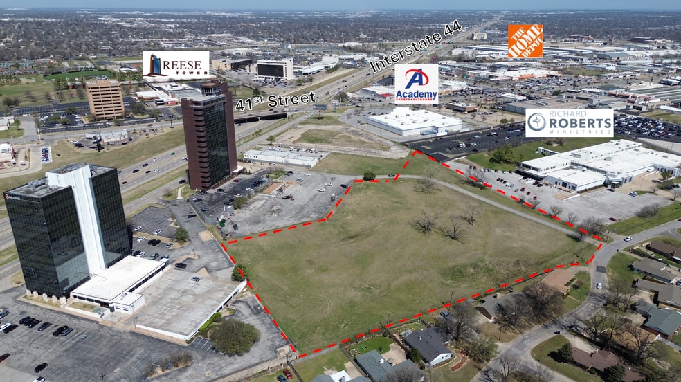 Primary Photo Of 5907 E 43rd St, Tulsa Land For Sale