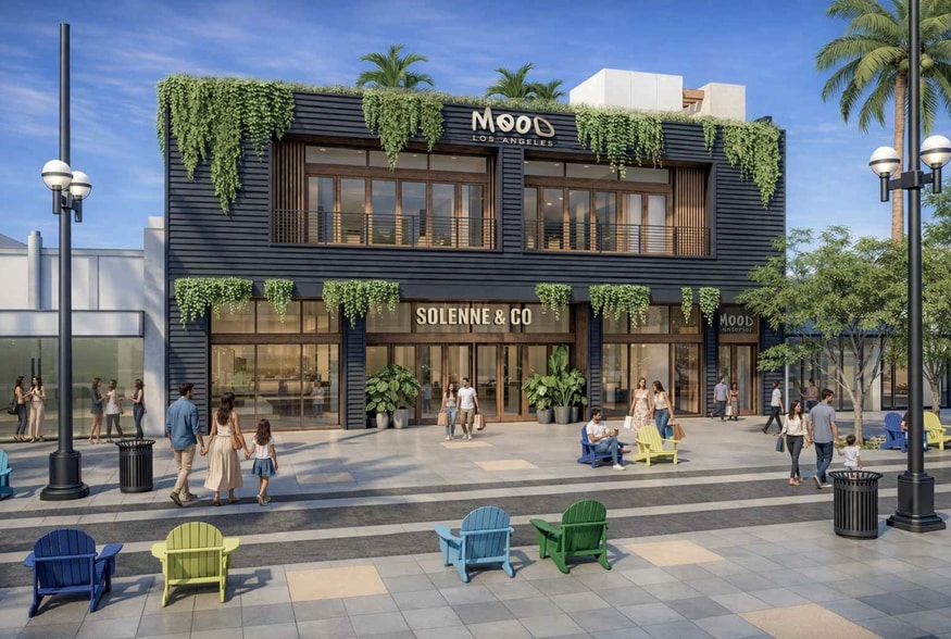 More Photos Of 1231 3rd Street Promenade, Santa Monica Storefront For Lease