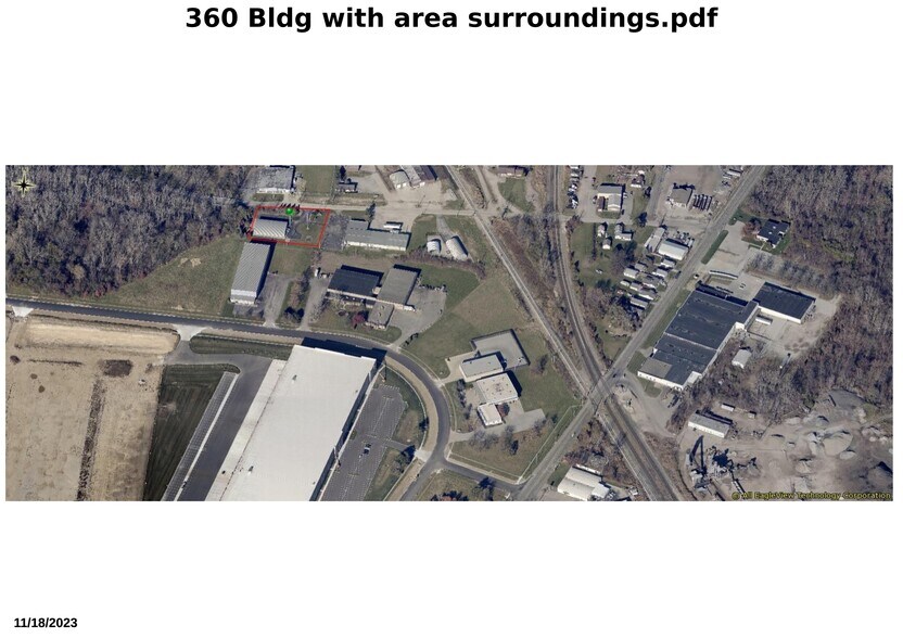 More Photos Of 360 E State Line Rd, Toledo Light Manufacturing For Lease
