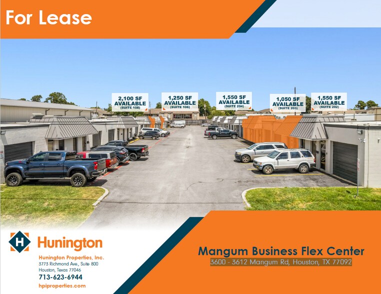 Primary Photo Of 3604 Mangum Rd, Houston Unknown For Lease