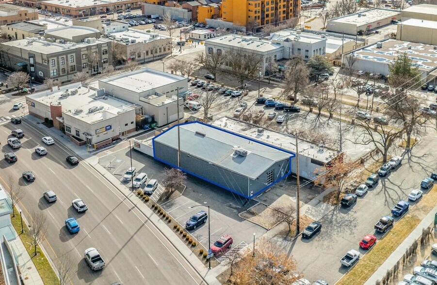 Primary Photo Of 426 S 10th St, Boise Industrial For Lease