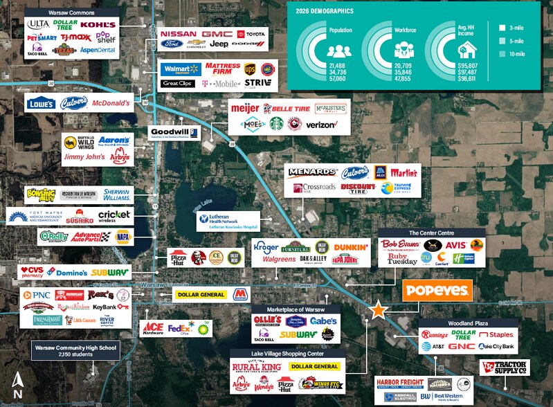 More Photos Of 3501 Lake City Hwy, Warsaw Fast Food For Sale