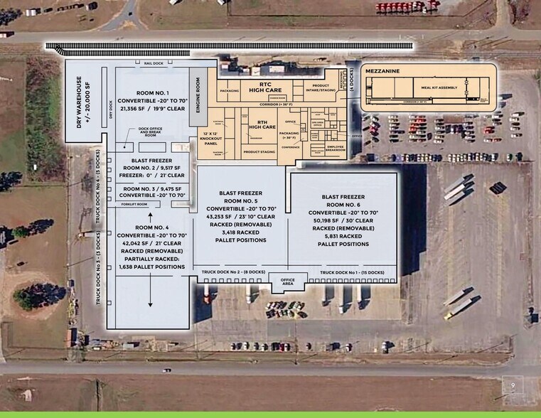More Photos Of 302 Airport Dr, Montezuma Refrigeration Cold Storage For Lease