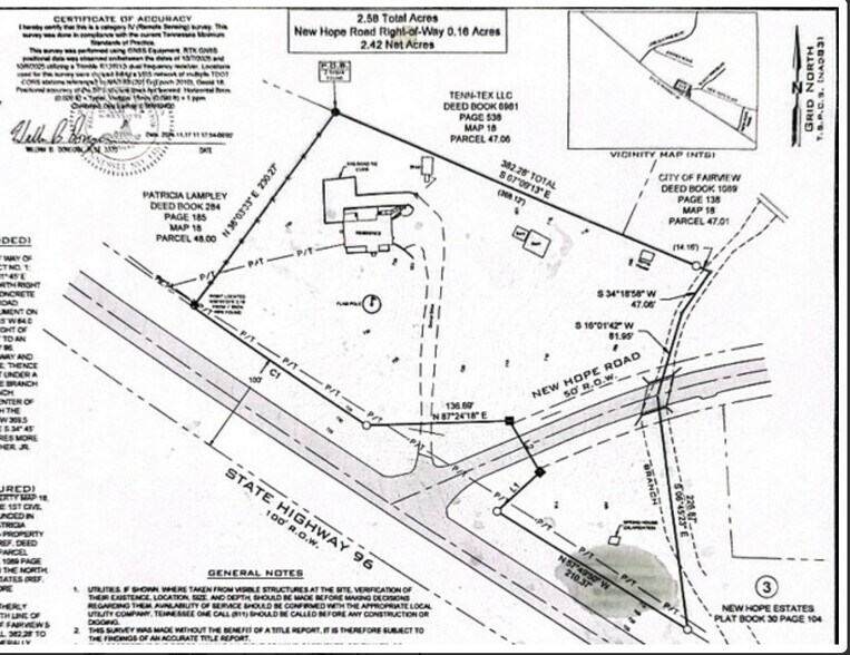 Primary Photo Of 1284 Highway 96 N, Fairview Land For Sale