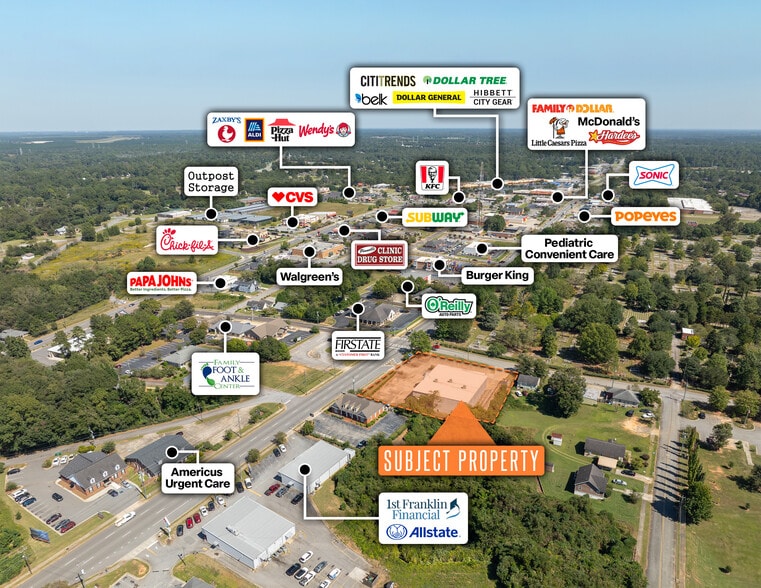 More Photos Of 705 E Lamar St, Americus Freestanding For Sale