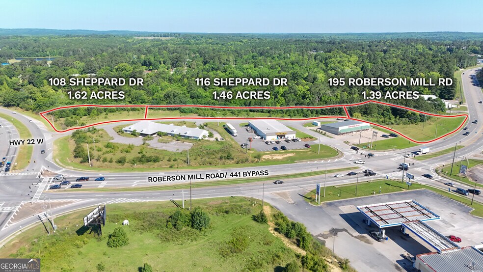 Primary Photo Of , Milledgeville Land For Sale