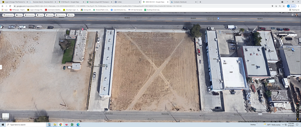 Primary Photo Of 6TH VIC AVE Q3, Palmdale Land For Sale