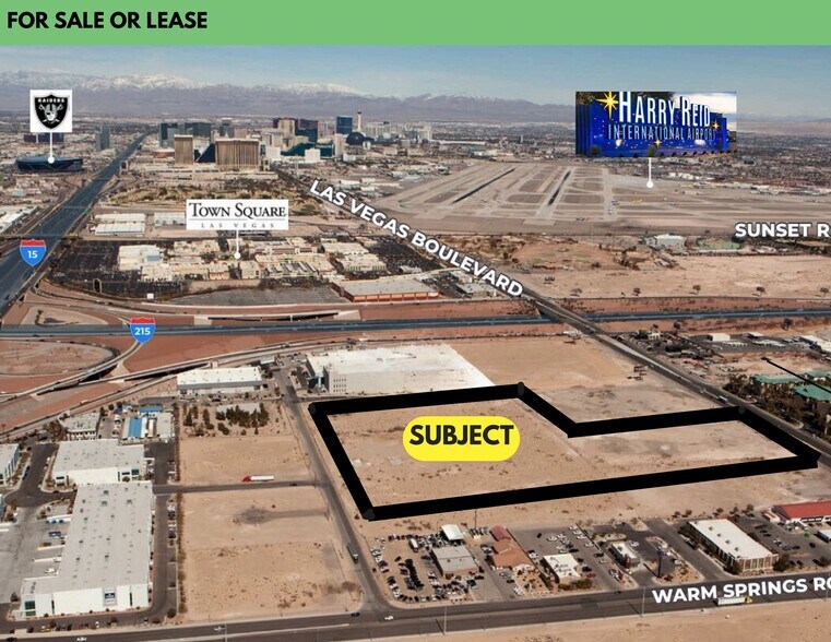 More Photos Of 7235 Las Vegas Blvd, Las Vegas Land For Sale