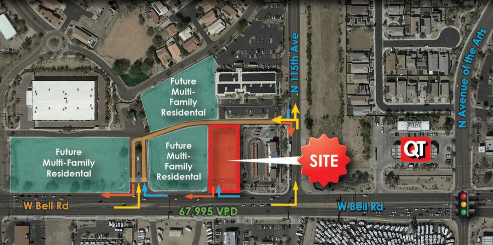 More Photos Of 11548 W Bell Rd, Surprise Land For Sale