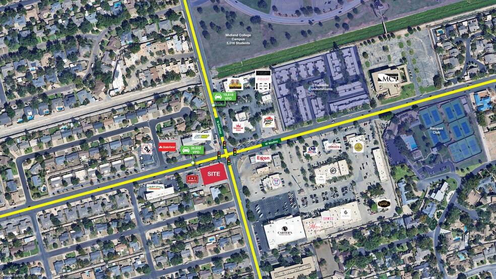 Primary Photo Of 2301 W Wadley Ave, Midland Land For Lease