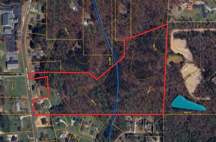 More Photos Of 3483 Kellogg Creek Rd, Acworth Land For Sale