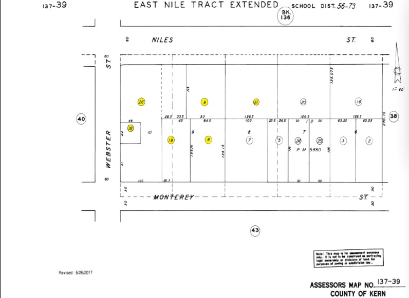 More Photos Of 2503 Niles St, Bakersfield Religious Facility For Sale