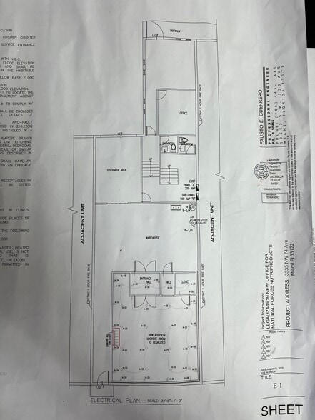 More Photos Of 3305-3345 NW 74th Ave, Miami Warehouse For Lease