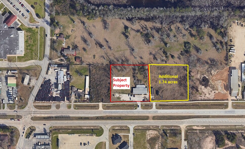 More Photos Of 10855 Highway 242, Conroe Freestanding For Sale