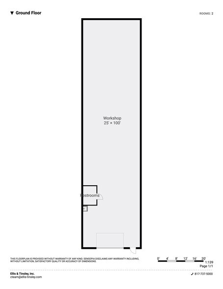 More Photos Of 3575 Thompson Rd, Keller Warehouse For Lease