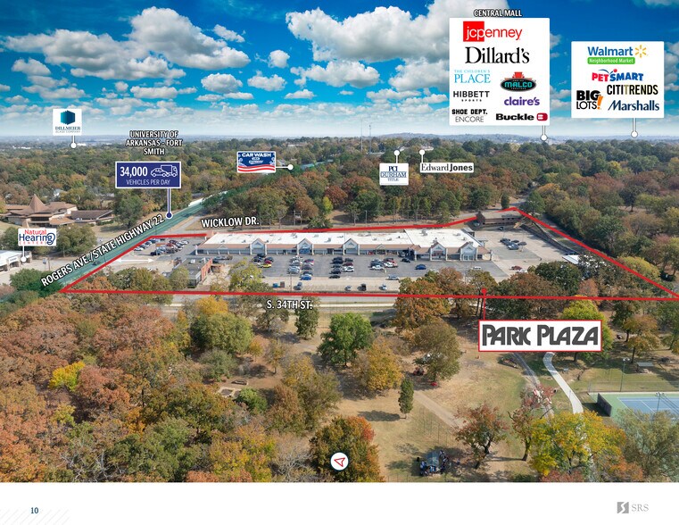 More Photos Of 3400 Rogers Ave, Fort Smith Storefront For Sale