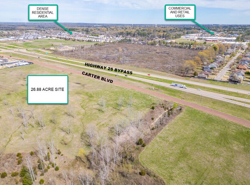 More Photos Of Hwy 25 Bypass, Starkville Land For Sale