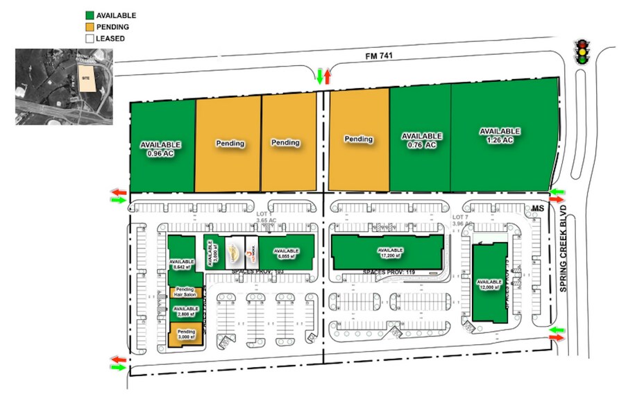 More Photos Of 1469 FM 741, Crandall General Retail For Lease