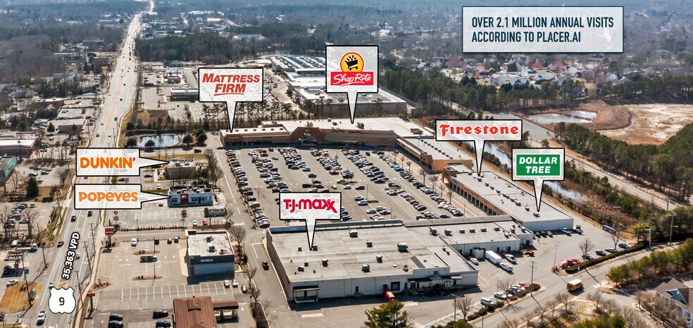 Primary Photo Of 344 US Highway 9, Lanoka Harbor Unknown For Lease