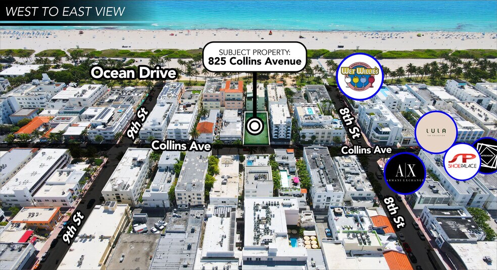 More Photos Of 825 Collins Ave, Miami Beach Land For Sale