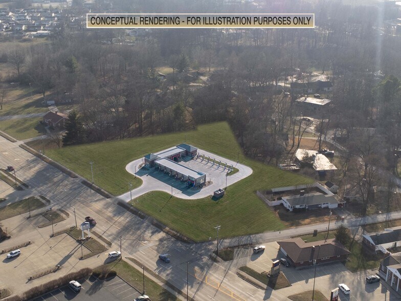 More Photos Of 805-809 N Keller Dr, Effingham Land For Sale