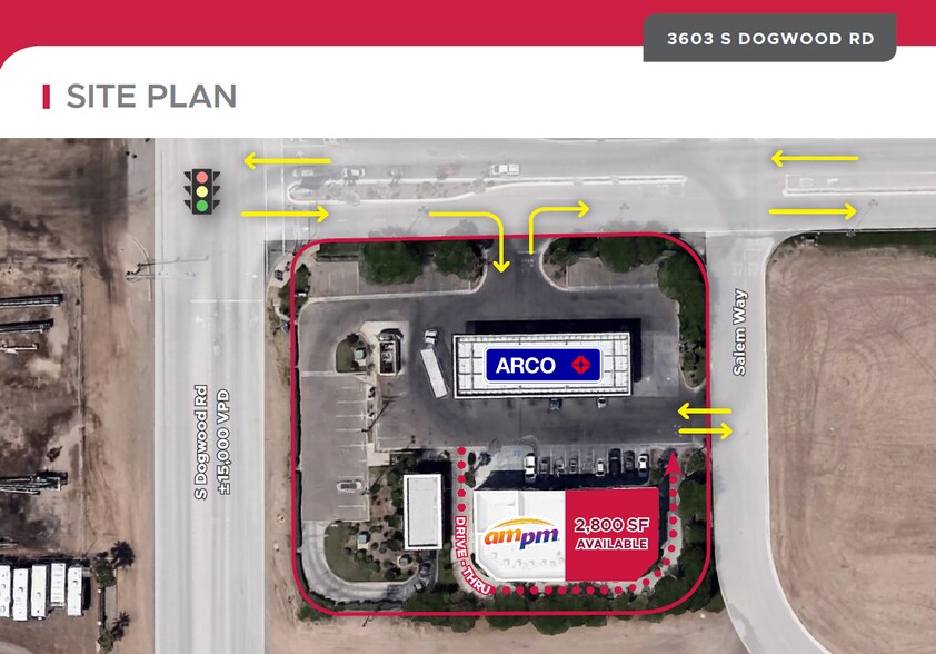 More Photos Of 3603 S Dogwood Rd, El Centro General Retail For Lease