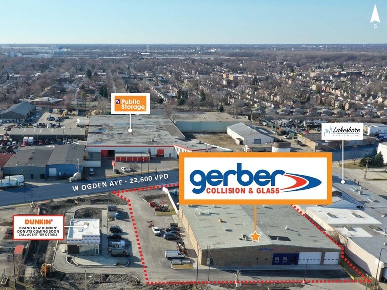 More Photos Of 5840 W Ogden Ave, Cicero Warehouse For Sale