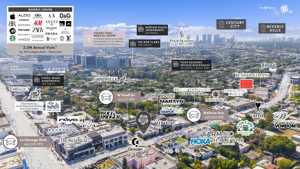 More Photos Of 8532 Melrose Ave, Los Angeles Storefront For Sale