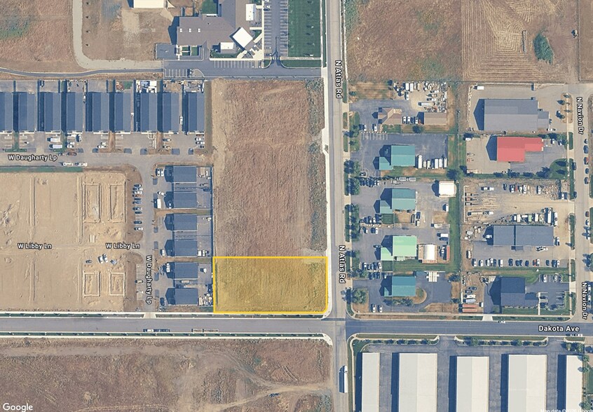 Primary Photo Of 10059 N Atlas Rd, Hayden Land For Sale