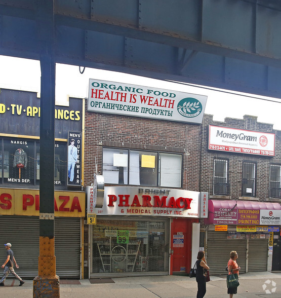 Primary Photo Of 227 Brighton Beach Ave, Brooklyn Storefront Retail Office For Lease