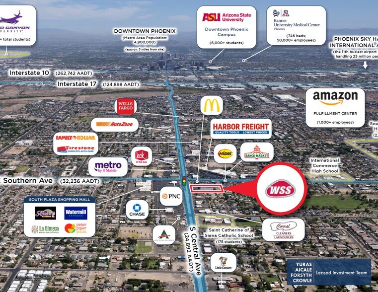 More Photos Of 6021 S Central Ave, Phoenix Department Store For Sale