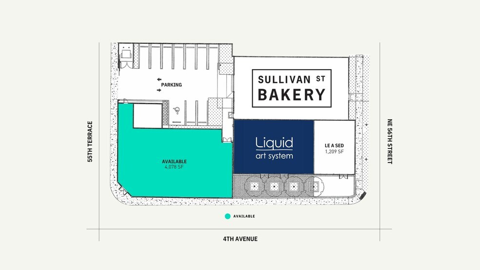 More Photos Of 5570 NE 4th Ave, Miami General Retail For Lease