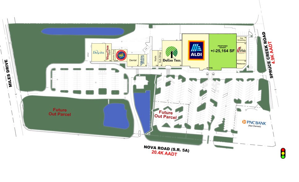 More Photos Of 3997-4031 S Nova Rd, Port Orange Unknown For Lease