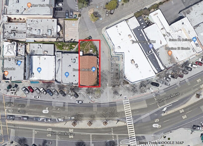 More Photos Of 3121-3123 Alum Rock Ave, San Jose Storefront For Sale