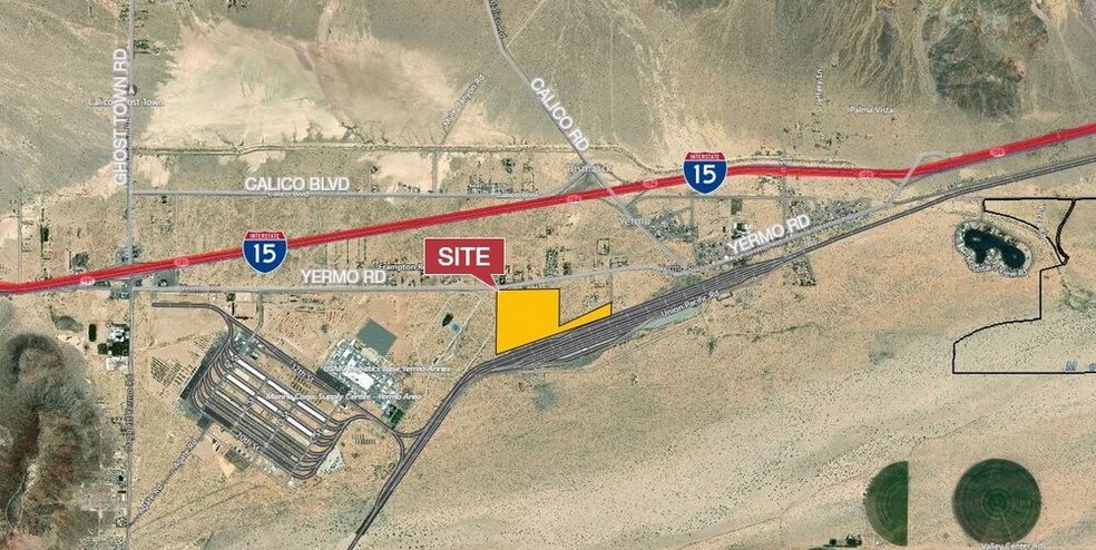 Primary Photo Of 37265 Yermo Rd, Yermo Land For Sale