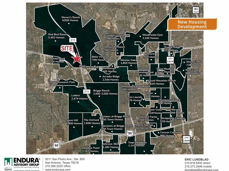 More Photos Of Highway 211 & Potranco Rd, San Antonio General Retail For Lease