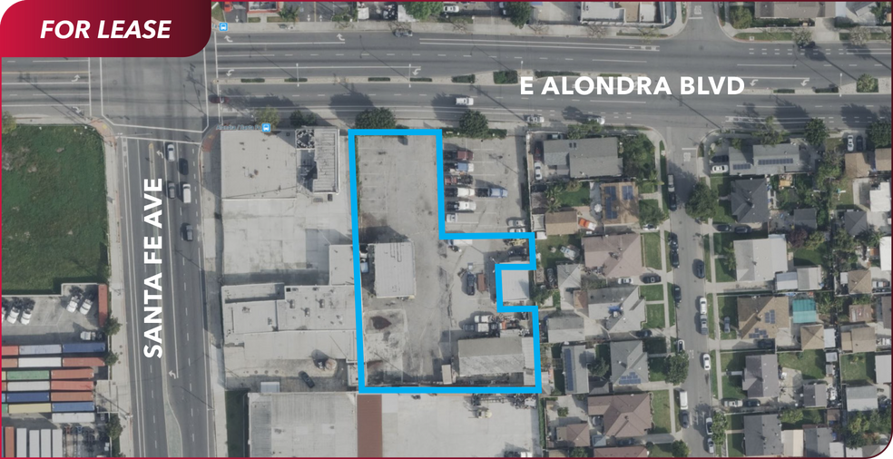 Primary Photo Of 712 E Alondra Blvd, Compton Warehouse For Lease