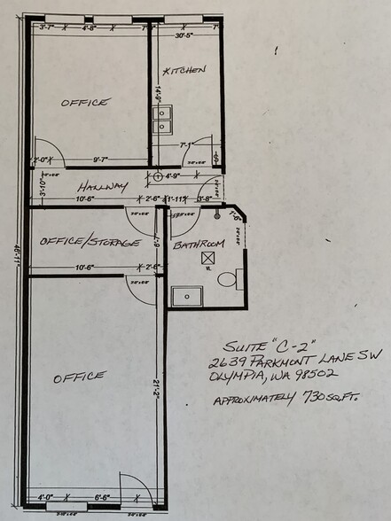 More Photos Of 2639 Parkmont Ln SW, Olympia Office For Lease