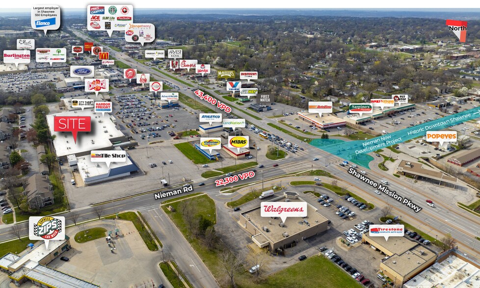 More Photos Of 11215-11225 Shawnee Mission Pky, Shawnee Storefront For Sale