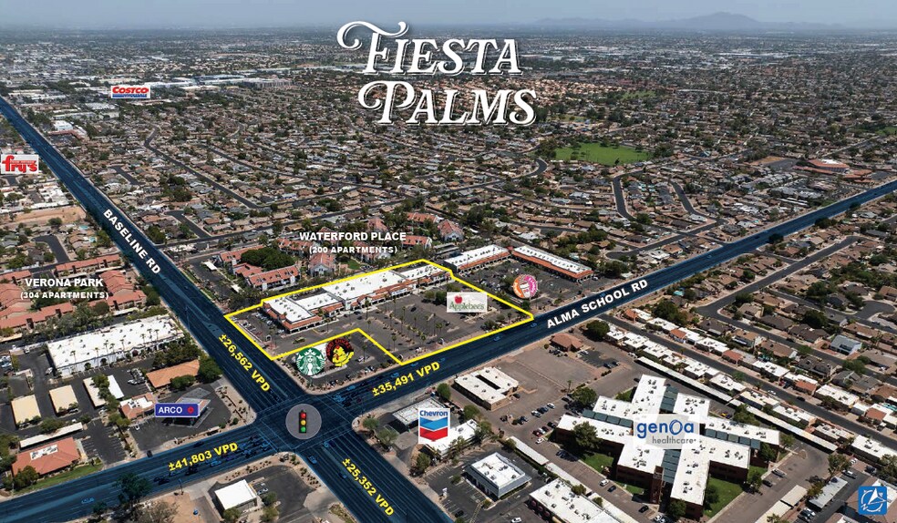More Photos Of 2035 S Alma School Rd, Mesa Storefront For Lease