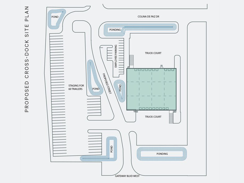 More Photos Of 14861 Gateway Blvd W, El Paso Land For Lease