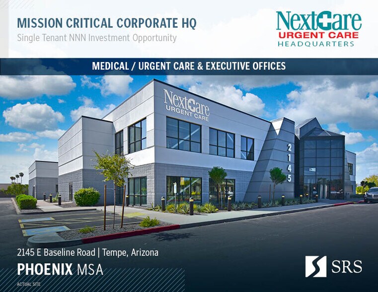 More Photos Of 2145 E Baseline Rd, Tempe Office For Sale