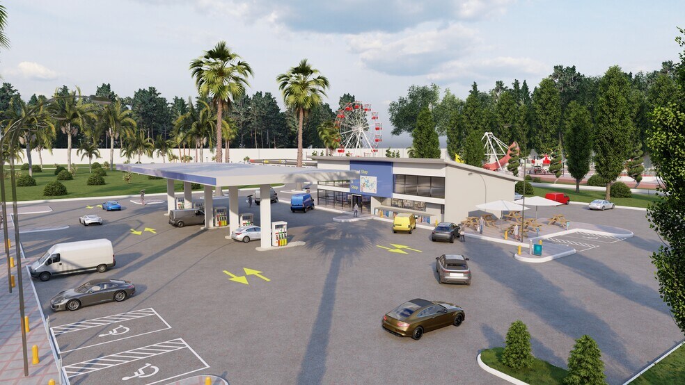 Primary Photo Of Hacks Cross Rd, Olive Branch Convenience Store For Sale