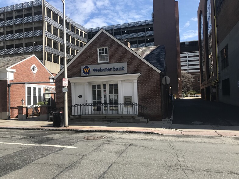 Primary Photo Of 40 Church St, White Plains Bank For Sale