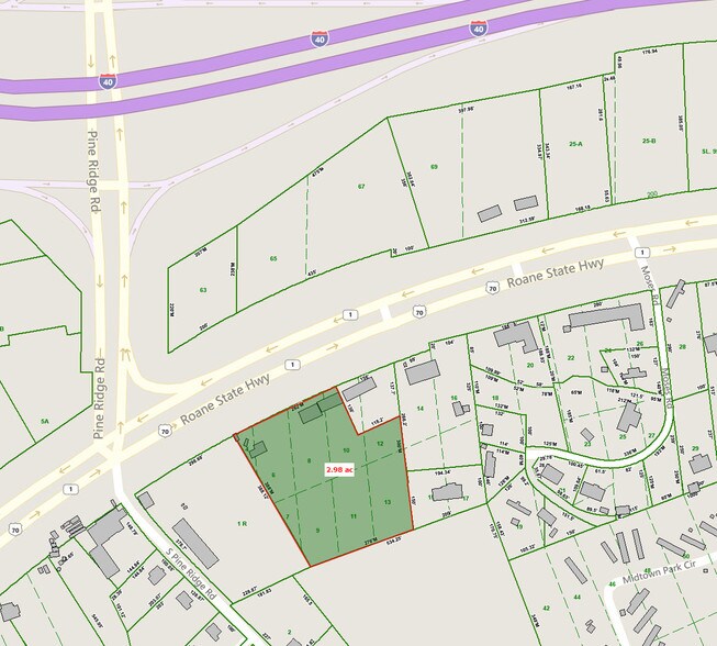 More Photos Of 1753 Roane State Hwy, Harriman Land For Lease