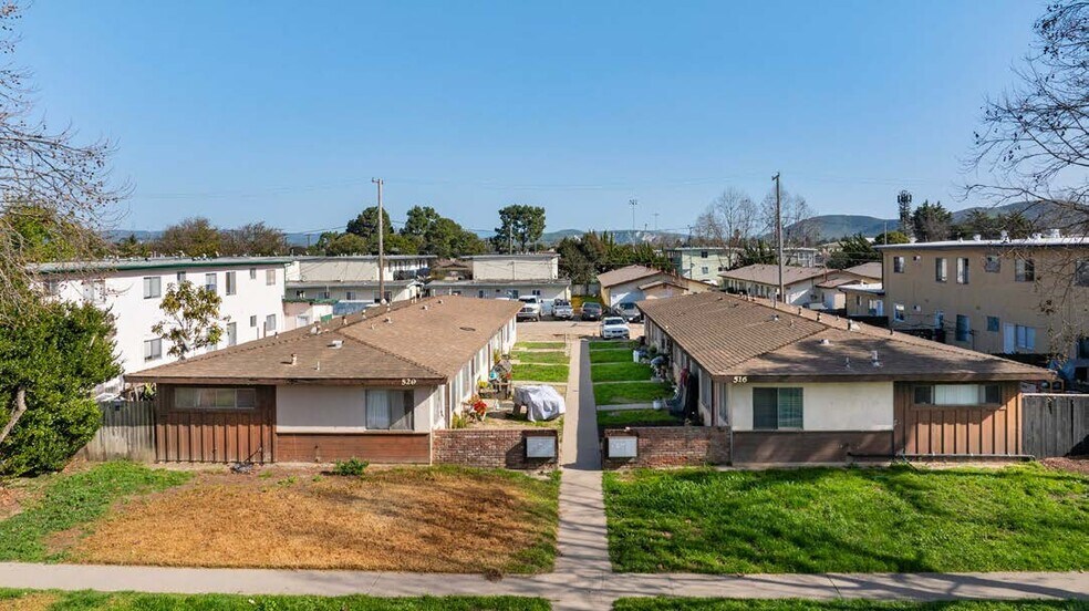 More Photos Of 516-520 N U St, Lompoc Apartments For Sale