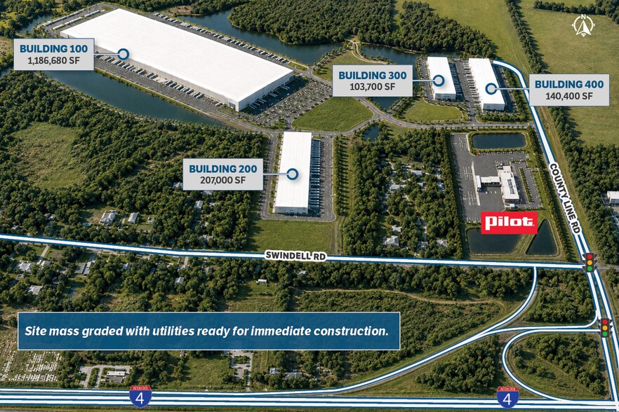 Primary Photo Of 121 Myrtle Ln, Plant City Warehouse For Lease