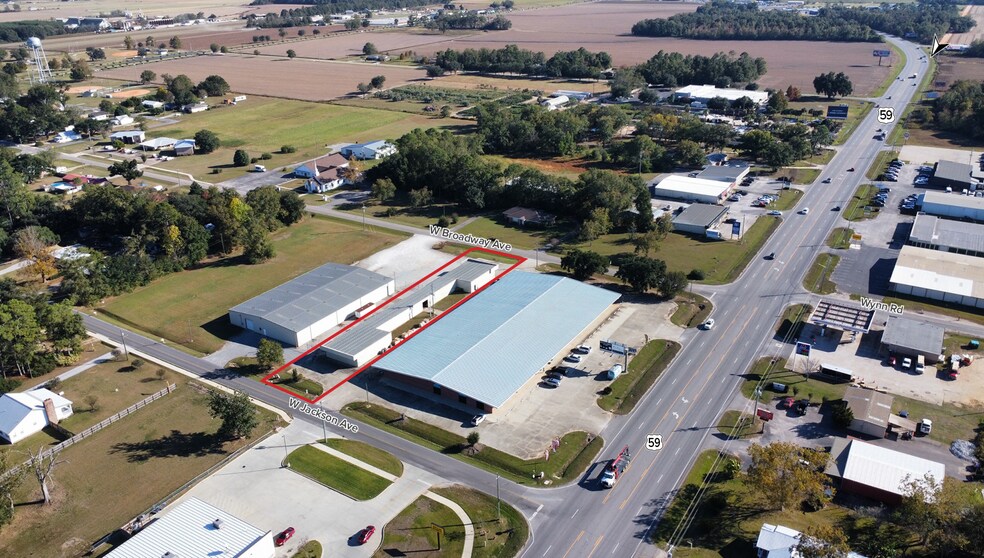 More Photos Of 510 W Jackson St, Summerdale Industrial For Lease