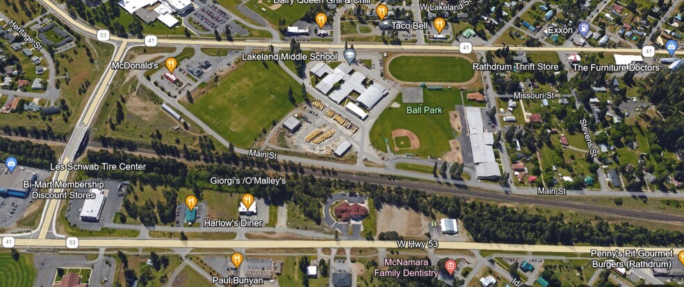 More Photos Of 13608 W Highway 53, Rathdrum Flex For Lease